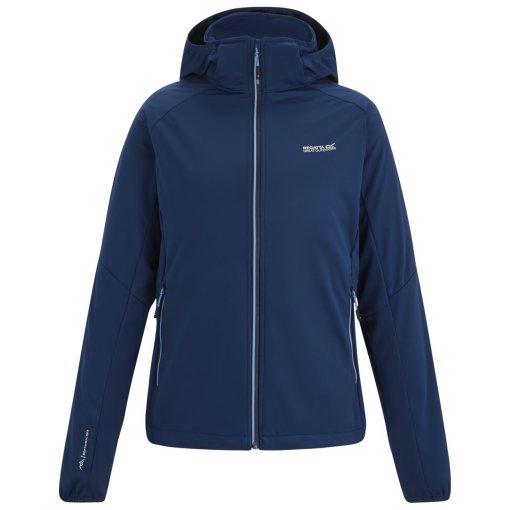 Produktbild von Regatta Bourda Softshell-Jacke Damen - Aviator Blue TDD