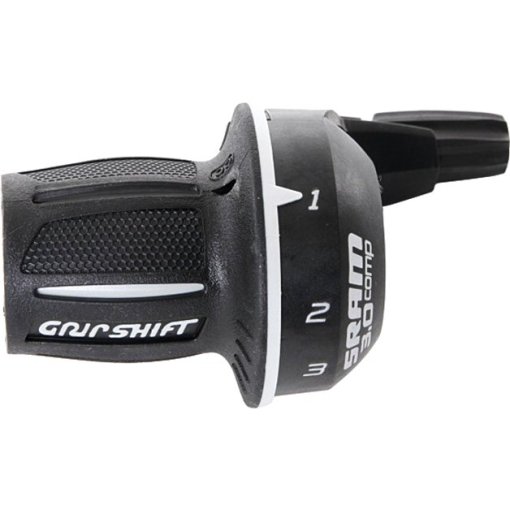 Produktbild von SRAM 3.0-Drehgriffschalter - vorn 3-fach