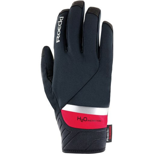 Foto de Roeckl Sports Guantes Ciclismo 2 - Ranten - negro/rojo 9300