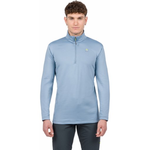 Slika izdelka Karpos Pizzocco Evo Half-Zip Dolgorokavna majica za moške - windw.blue