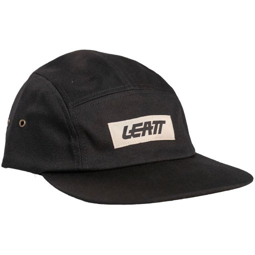 Kuva tuotteesta Leatt 5-Panel Lippalakki - musta