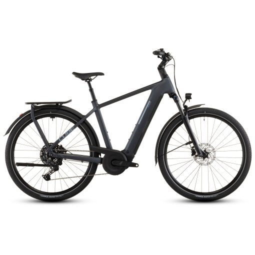 Immagine prodotto da CUBE Bici Elettrica Trekking - KATHMANDU HYBRID ONE 800 - 2026 - metallicgrey / grey