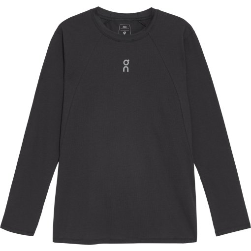 Foto de On Camiseta de Manga Larga Hombre - Trek Long-T - Negro