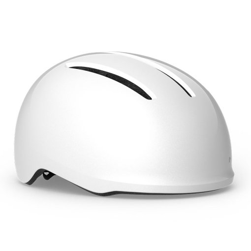 Foto de MET Casco Bicicleta - Vibe - White Glossy