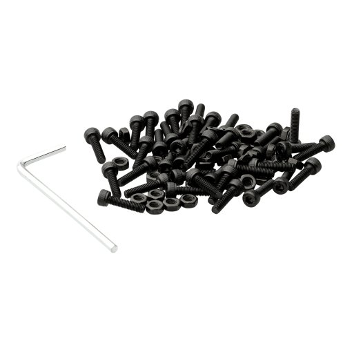 Foto de Sixpack Clavijas M3 Composite - Acero - negro