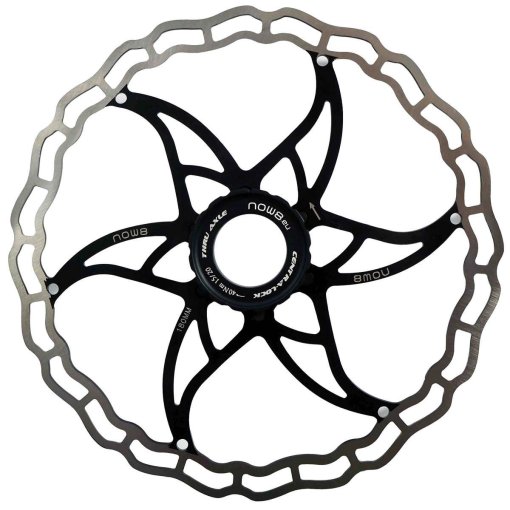 Immagine prodotto da NOW8 CENTERLIGHT Disc Brake Rotor - Centerlock - black