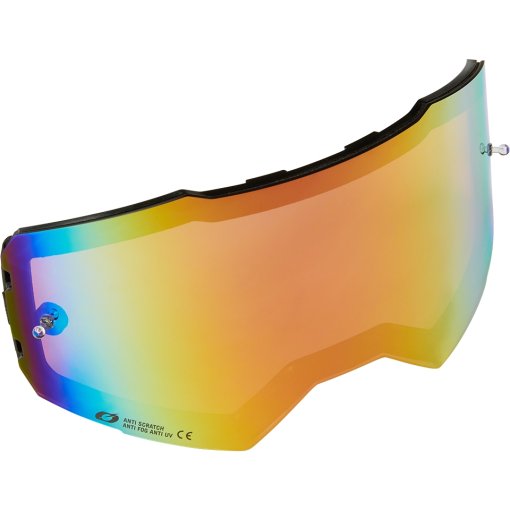 Foto de O&#039;Neal Lentes Intercambiables con Pasadores - B-55 - radium red