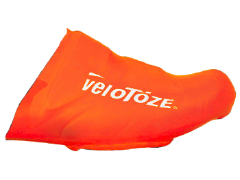 Photo produit de veloToze Couvre-Orteils - Road - Viz Orange
