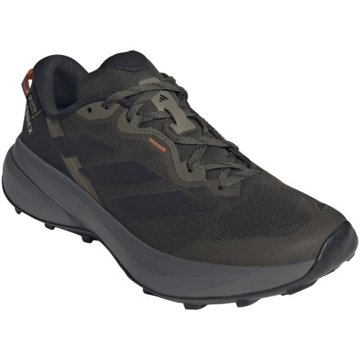 Picture of adidas TERREX Tracefinder Plus GORE-TEX Trailrunning Shoes Men - shadow olive/core black/olive strata JQ1965