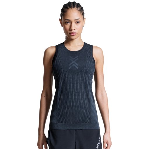 Foto de X-Bionic Camiseta de tirantes Mujer - Xceed Run - x black/rhino grey