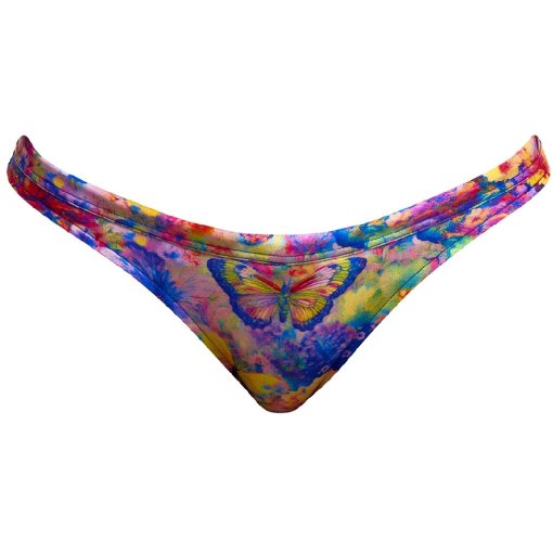 Produktbild von Funkita Hipster Eco Bikini Slip Damen - Austin Flowers