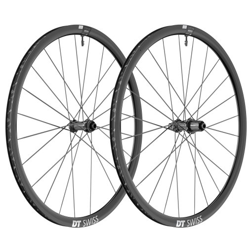 Immagine prodotto da DT Swiss AR 1600 SPLINE 30 Set di Ruote - 28&quot; | Clincher | Centerlock - 12x100mm | 12x142mm - Shimano HG-L