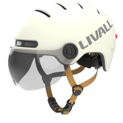 Zdjęcie: Livall L23 Kask - biały