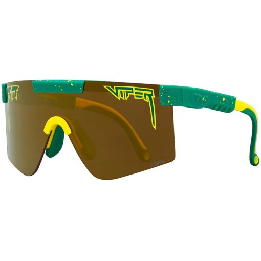 Foto de Pit Viper Gafas - The Original 2.0 - Straya / HDPV Gold Polarized