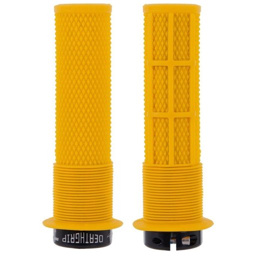 Produktbild von DMR Brendog Deathgrip Griffe - Dick - Weich - gul yellow