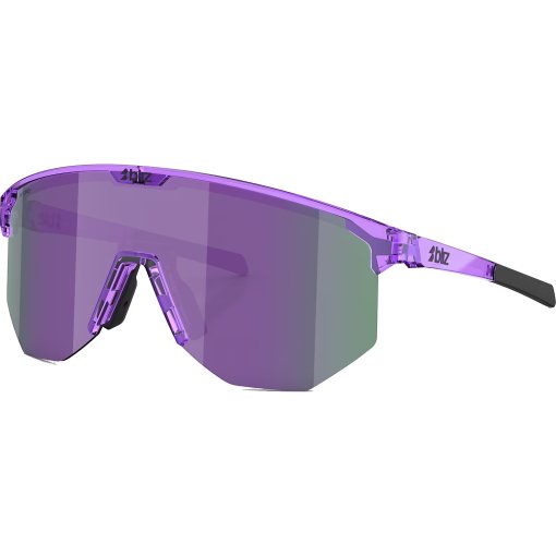 Produktbild von Bliz Hero Brille - Transparant Purple - Smoke/Purple Multicolor