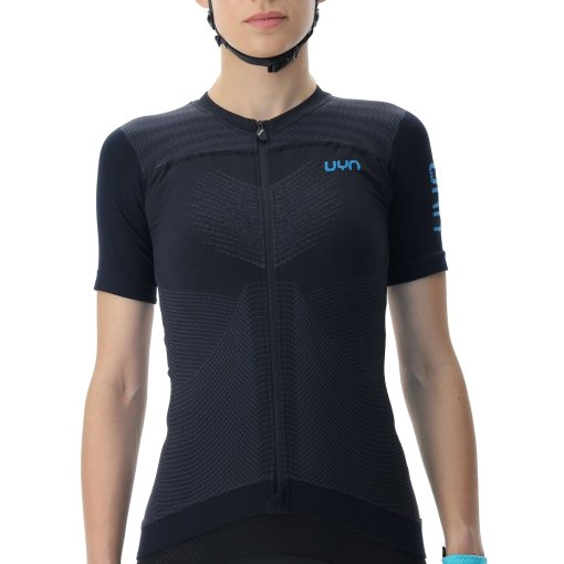 Foto de UYN Maillot de Manga Corta Mujer - Biking Garda - Black/Peacot
