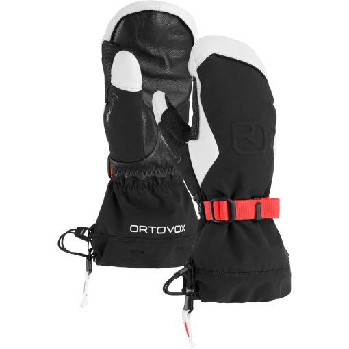 Picture of Ortovox Merino Freeride Mittens Women - black raven