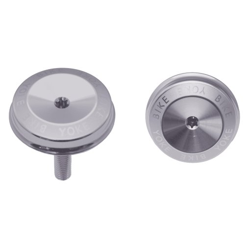 Produktbild von BikeYoke Topper High - Ahead-Kappe - silber