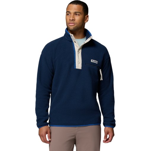 Produktbild von Columbia Helvetia II Half Snap Fleecepullover Herren - Collegiate Navy