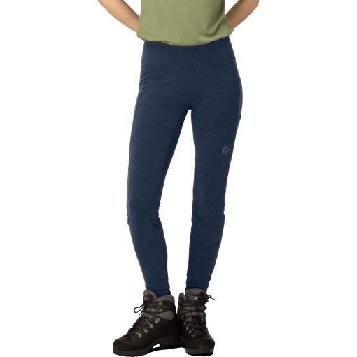 Produktbild von Norrona femund warmwool flex2 Leggings Damen - Indigo Night