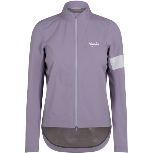 Produktbild von Rapha Core Regenjacke III Damen - lilac grey/white