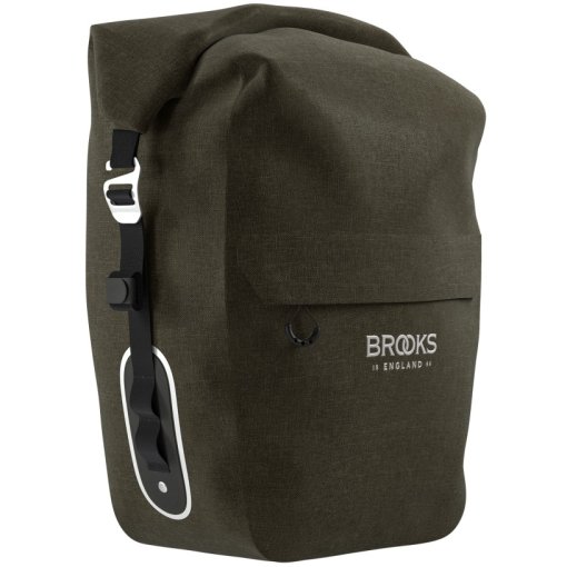 Immagine prodotto da Brooks Scape Pannier Large Borsa Portapacchi Bici - mud green