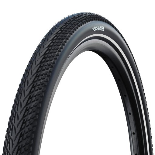 Picture of Schwalbe Marathon Pro Almotion Folding Tire - Pro V-Guard | Addix Race | TLR | E-50 - 28x2.00&quot; | Black Reflex