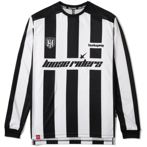 Foto de Loose Riders Maillot de Manga Larga Hombre - Derby - Derby White