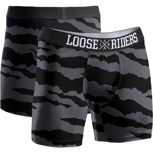 Foto de Loose Riders Calzoncillo Bóxer Hombre - Pack de 2 - Shred black