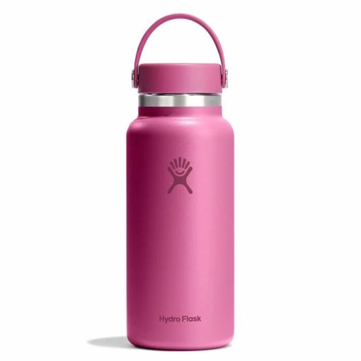 Foto de Hydro Flask Botella Térmica - 32oz Wide Mouth + Tapa Flex - 946ml - Reef