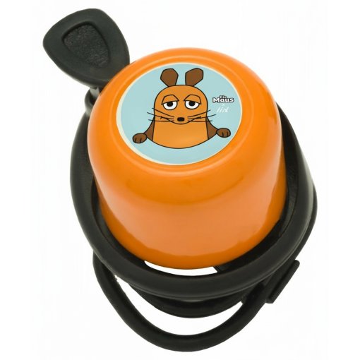 Produktbild von Liix Scooter Bell Fahrradklingel - Maus Portrait Orange