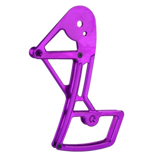 Immagine prodotto da Garbaruk Gabbia Deragliatore - per SRAM Eagle Transmission | T-Type - lilla