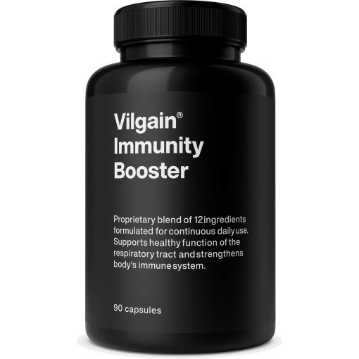 Produktbild von Vilgain Immunity Booster - Nahrungsergänzung - 90 Kapseln