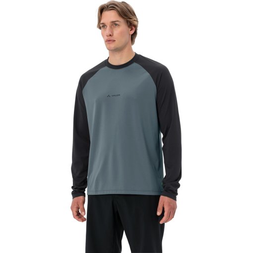 Photo produit de Vaude T-Shirt Manches Longues Homme - Loamer - heron