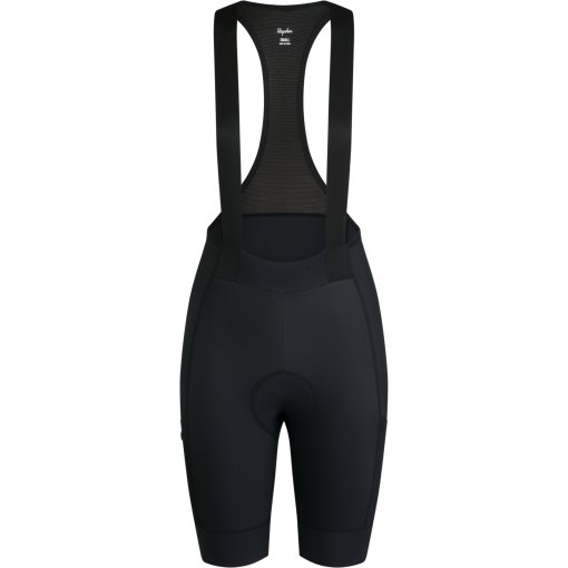 Produktbild von Rapha Brevet E. Cargo Trägershorts Damen - black/white