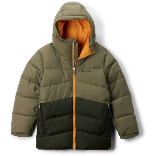 Immagine prodotto da Columbia Giacca Ragazzo - Arctic Blast II - Stone Green/Greenscape
