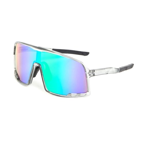 Foto de CHPO Gafas de Sol - Henrik - Transparent Grey / Rainbow Mirror