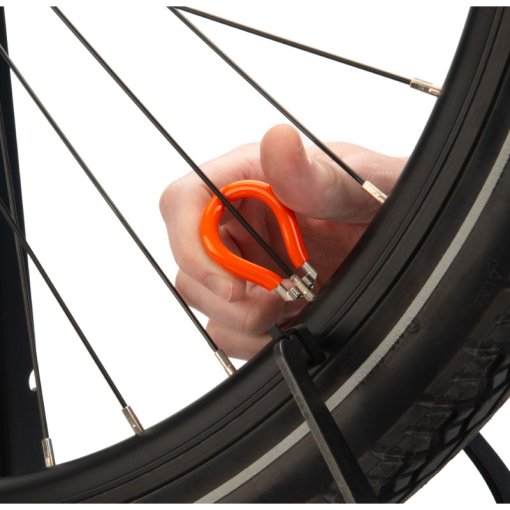 Park Tool Clé à Rayon - SW-6 Spoke Wrench 3.7 Mm - Orange