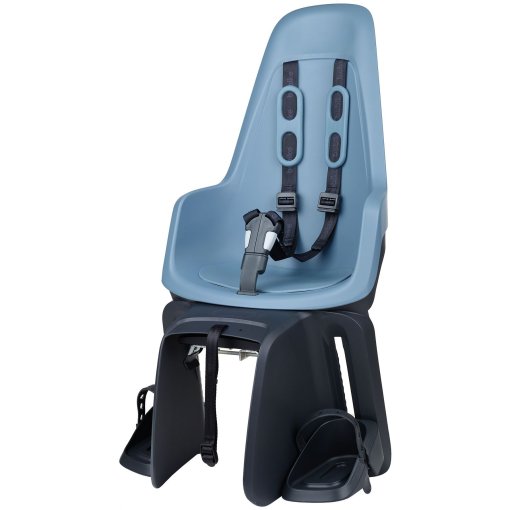 Photo produit de Bobike Siège Enfant Vélo - Montage sur le porte-bagages - ONE maxi - Citadele Blue