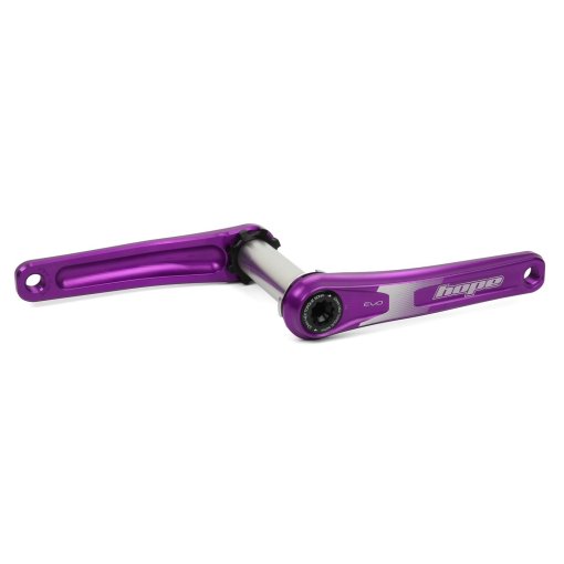 Produktbild von Hope EVO Kurbel ohne Spider - XC - 68/73mm - purple