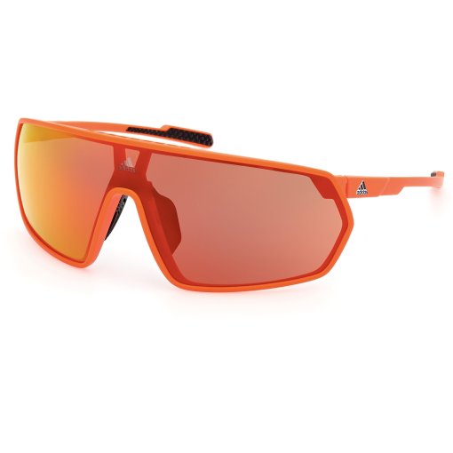 Foto de adidas Gafas - Prfm Shield Wide SP0088 Sport - Matte Red / Contrast Mirror Roviex