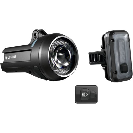 Picture of Lupine SL Grano F Front Light + Rotlicht Pro BT Rear Light