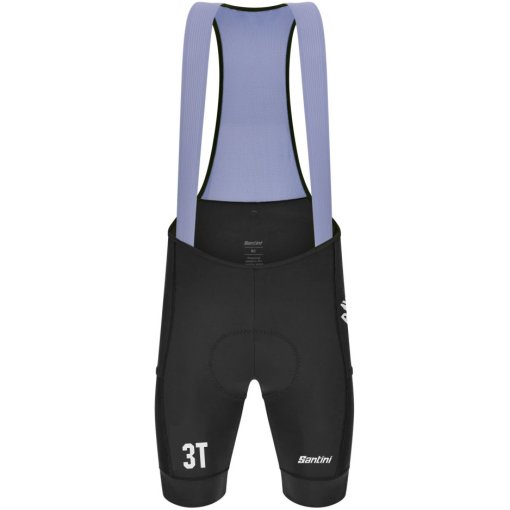 Immagine prodotto da Santini Reverb Cycling Pantaloncini con bretelle da uomo RE1075C326REV - black NE