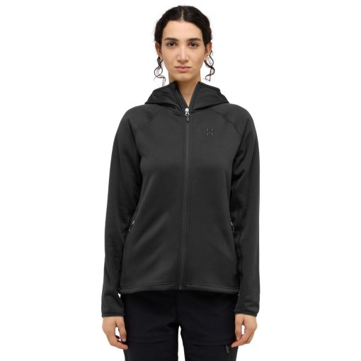 Foto de Haglöfs Chaqueta con Capucha Mujer - Magma Mid - true black 2C5