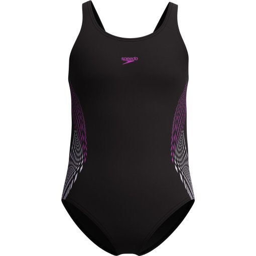 Produktbild von Speedo Placmement Muscleback Badeanzug Mädchen - diva