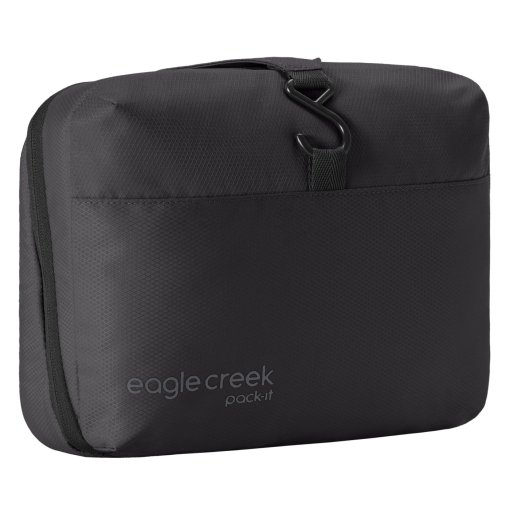 Produktbild von Eagle Creek Pack-It™ Hanging Toiletry Kit - M - Waschtasche - black
