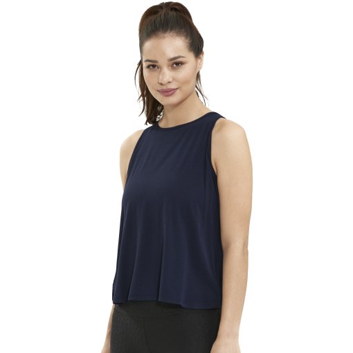 Foto de Athlecia Camiseta sin Mangas Mujer - Seaweed - Dark Sapphire
