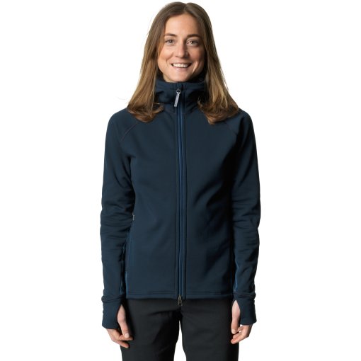 Foto de Houdini Chaqueta Polar Mujer - Power Houdi - Blue Illusion