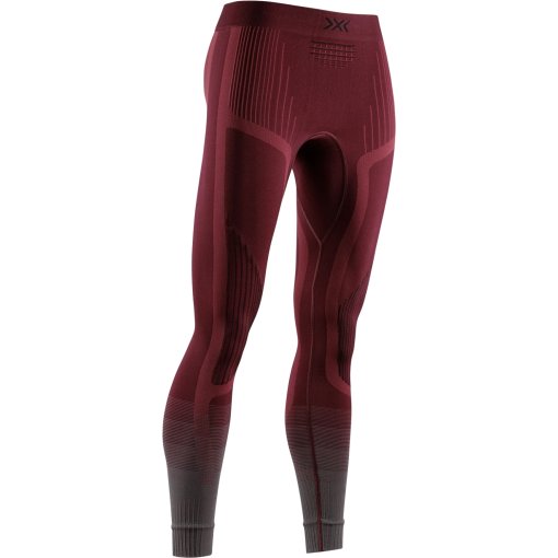 Picture of X-Bionic Invent Graphics Baselayer Pants Women - oxide red/x black